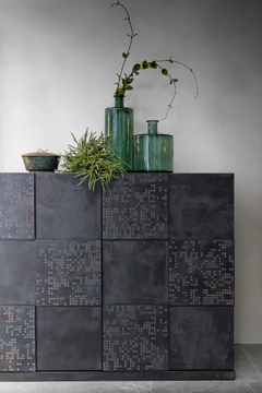 QUADRO - Sideboard with folding doors by Capo d’Opera - view 3